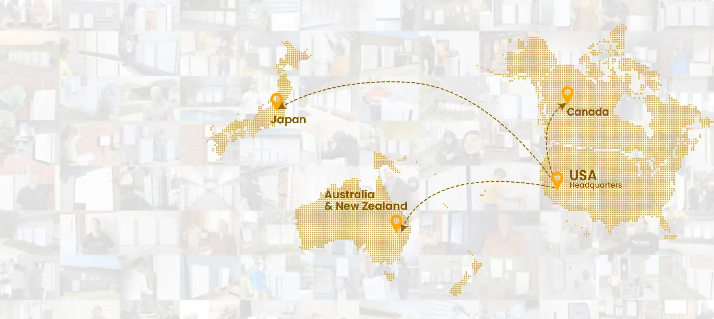 グローバルでの
実績と専門家ネッ
トワーク