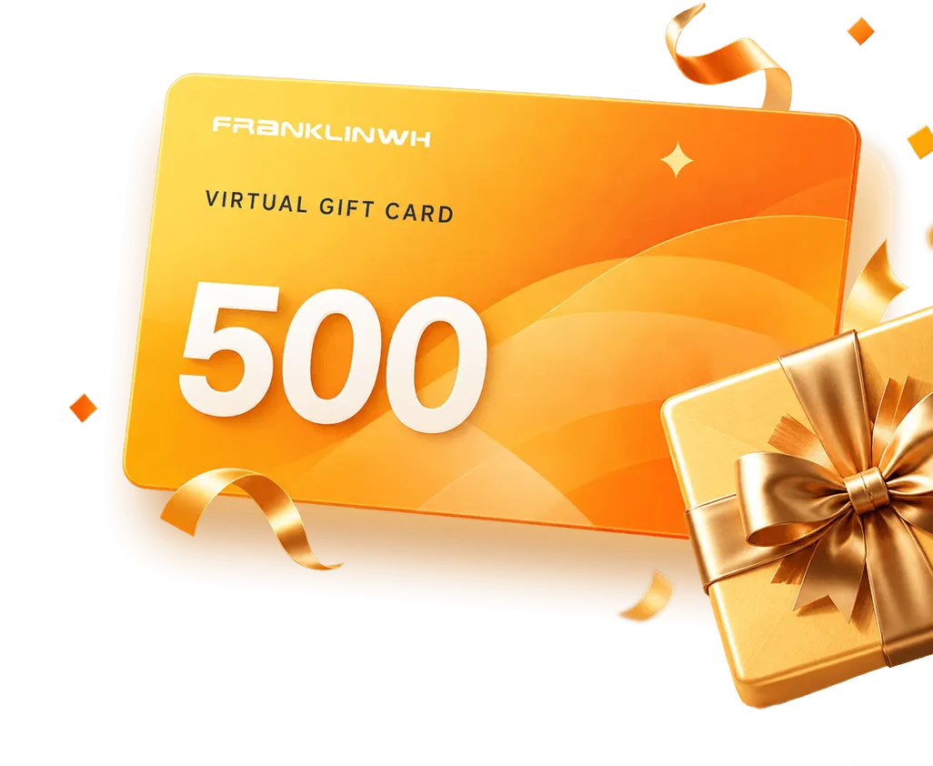 FranklinWH Virtual Gift Card